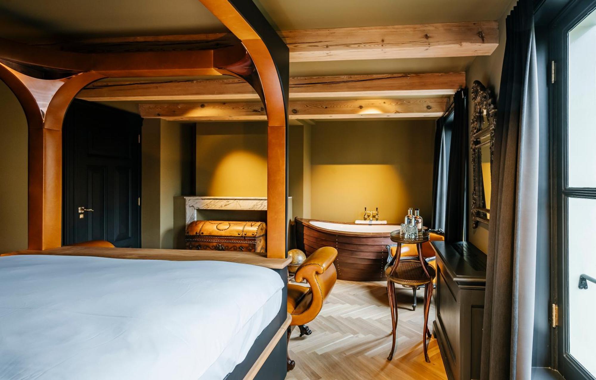 Boutique Hotel The Noblemen Amsterdam Pokój zdjęcie